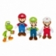 Super Mario Figura de peluche Characters Icon 25 cm Surtido (8)