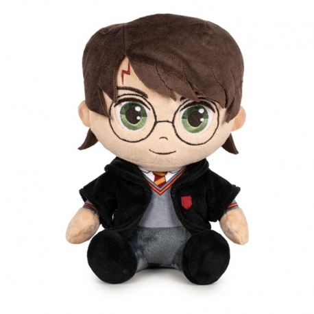 Harry Potter Peluche Magical Friends Harry 32 cm