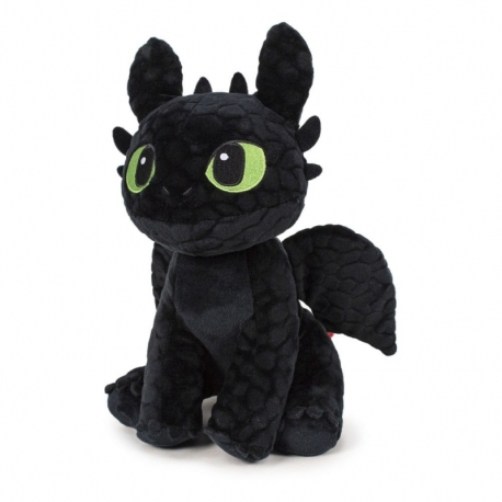 Cómo Entrenar A Tu Dragón Peluche Toothless Value Version 30 cm