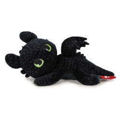 Cómo Entrenar A Tu Dragón Peluche Toothless Lying Version 30 cm