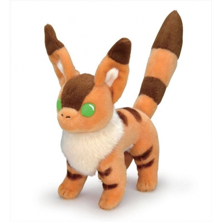 El castillo en el cielo Peluche Fox Squirrel 16 cm