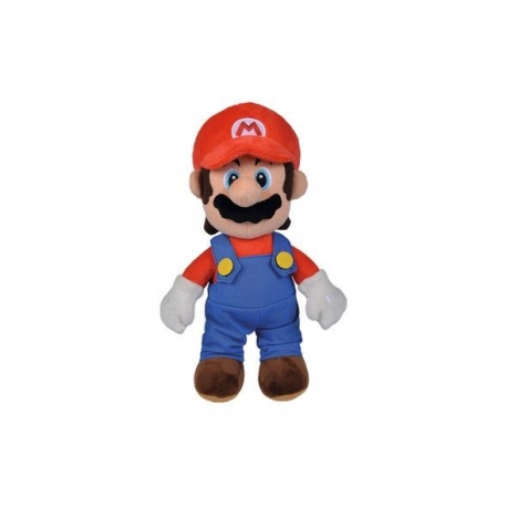 Super Mario Peluche Mario 30 cm