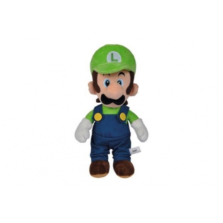 Super Mario Plush Figure Luigi 30 cm