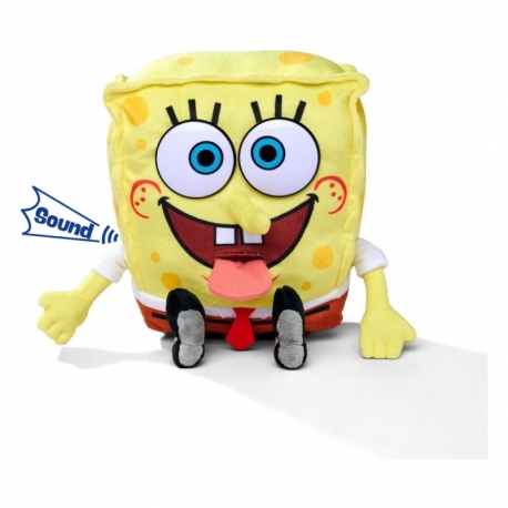 SpongeBob SquarePants Plush Figure with Sound SpongeBob 30 cm