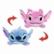 Lilo & Stitch peluche reversible Angel/Stitch 8 cm