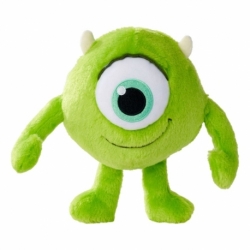 Monstruos, S.A. Peluche Flufflets Mike 25 cm