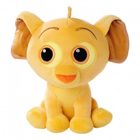 Disney Peluche Doorables El rey león Simba 25 cm