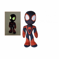 Marvel Peluche Glow In The Dark Eyes Miles Morales 25 cm