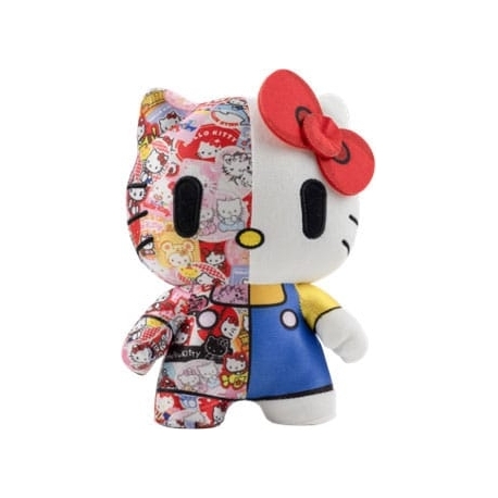 Sanrio Peluche DZNR Hello Kitty 50th Anniversary Edition 18 cm
