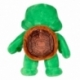 Tortugas Ninja Movie Peluche Michelangelo 16 cm