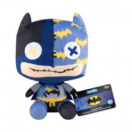 DC Patchwork Peluche Batman 18 cm
