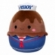 Squishmallows Peluche Ice Creamy Ahoy Chocolate 25 cm