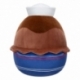 Squishmallows Peluche Ice Creamy Ahoy Chocolate 25 cm