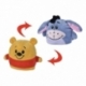 Disney: Winny de Puh peluche reversible Winny/I-Aah 8 cm