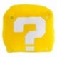 Super Mario Peluche Mocchi-Mocchi Mega Signo de interrogación - Bloque 22 cm