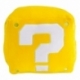Super Mario Peluche Mocchi-Mocchi Mega Signo de interrogación - Bloque 22 cm