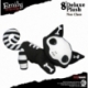 Emily the Strange Plush Figure Nee Chee 20 cm