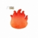 El castillo caminante de Howl Figura de peluche Calcifer 31 cm