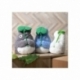 My Neighbor Totoro Nakayoshi Plush Figure Big Totoro with leaf 21 cm
