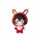 Genshin Impact Teyvat Paradise Character Mondstadt Series Peluche Amber 18 cm