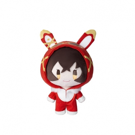 Genshin Impact Teyvat Paradise Character Mondstadt Series Peluche Amber 18 cm