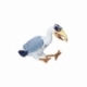 El chico y la garza Figura de peluche Grey Heron 21 cm