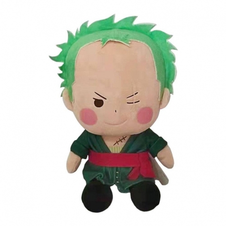 One Piece Peluche Roronoa Zoro 20 cm