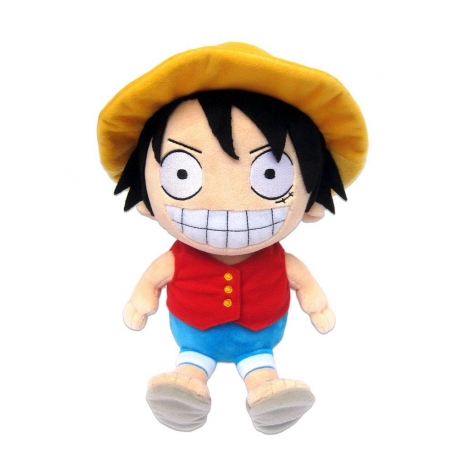 One Piece Peluche Luffy 32 cm