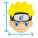 Naruto: Shippuden Peluche Mocchi-Mocchi Naruto Uzumaki 43 cm