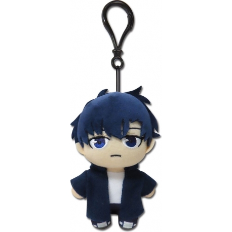 Solo Leveling Llavero Peluche Sung Jinwoo 3 10 cm