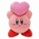 Kirby Peluche Kirby with Heart 16 cm