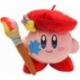 Kirby Plush Figure Artist 13 cm