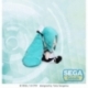 Hatsune Miku Project Diva Arcade Fuwa Petit Mini Plush Figure Miku Maid Ver. (EX) 16 cm