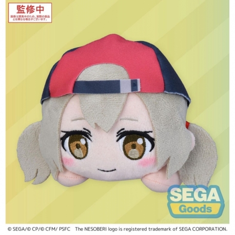 COLORFUL STAGE! The Movie: A Miku Who Can't Sing Peluche Nesoberi Lay-Down Azusawa Kohane 16 cm