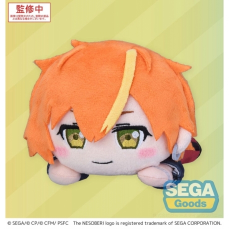 COLORFUL STAGE! The Movie: A Miku Who Can't Sing Peluche Nesoberi Lay-Down Shinonome Akito 16 cm