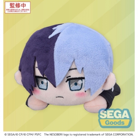 COLORFUL STAGE! The Movie: A Miku Who Can't Sing Nesoberi Lay-Down Plush Figure Aoyagi Toya 16 cm