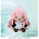Hatsune Miku: Project DIVA Arcade Future Tone Peluche Fuwa Petit Megurine Luka Maid Ver. (EX) 16 cm