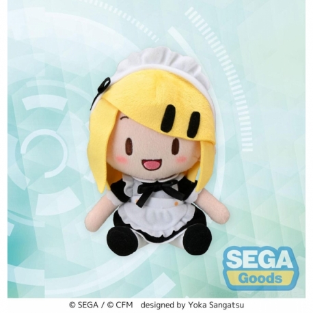 Hatsune Miku: Project DIVA Arcade Future Tone Peluche Fuwa Petit Kagamine Rin Maid Ver. (EX) 16 cm