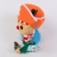 One Piece Peluche Chopper x Buggy 25 cm