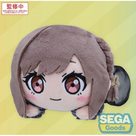 COLORFUL STAGE! The Movie: A Miku Who Can't Sing Peluche Nesoberi Lay-Down Shinonome Ena 16 cm