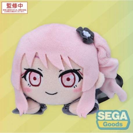 COLORFUL STAGE! The Movie: A Miku Who Can't Sing Peluche Nesoberi Lay-Down Akiyama Mizuki 16 cm