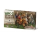 Second Pack of characters that allow you to complete the game table zombies Zombicide Black Plague