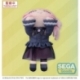 COLORFUL STAGE! The Movie: A Miku Who Can't Sing Peluche Nesoberi Lay-Down Akiyama Mizuki 16 cm