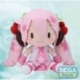 Character Vocal Series 01: Hatsune Miku Peluche Fuwa Petit Sakura Miku Dodeka Jumbo 50 cm