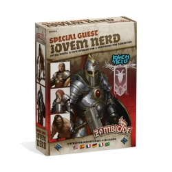 ZOMBICIDE: BLACK PLAGUE. SPECIAL GUEST: JOVEM NERD