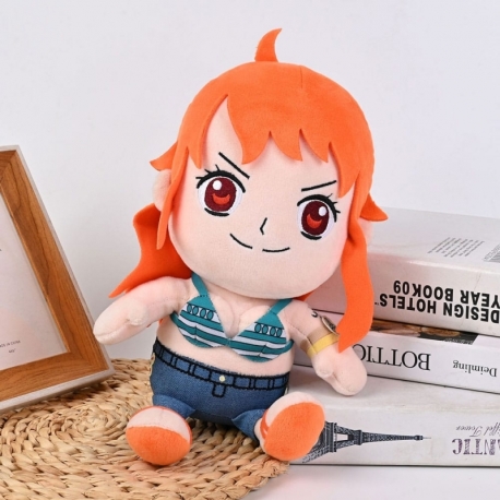 One Piece Peluche Nami 25 cm