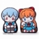 Neon Genesis Evangelion 2D Plush Figure Asuka Langley Soryu 32 cm