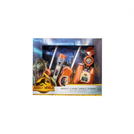 Jurassic World Set de Juego de Rol Adventure Orange