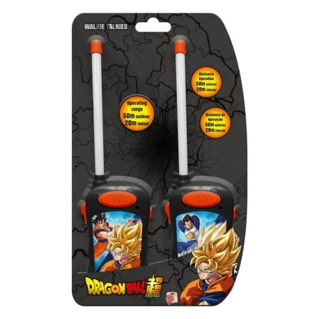 Dragon Ball Set de Juego de Rol Walkie Talkies