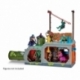 Las Tortugas Ninja Edificio Secret Sewer Lid Playset Mutant Module heo EU Exclusive 30 cm